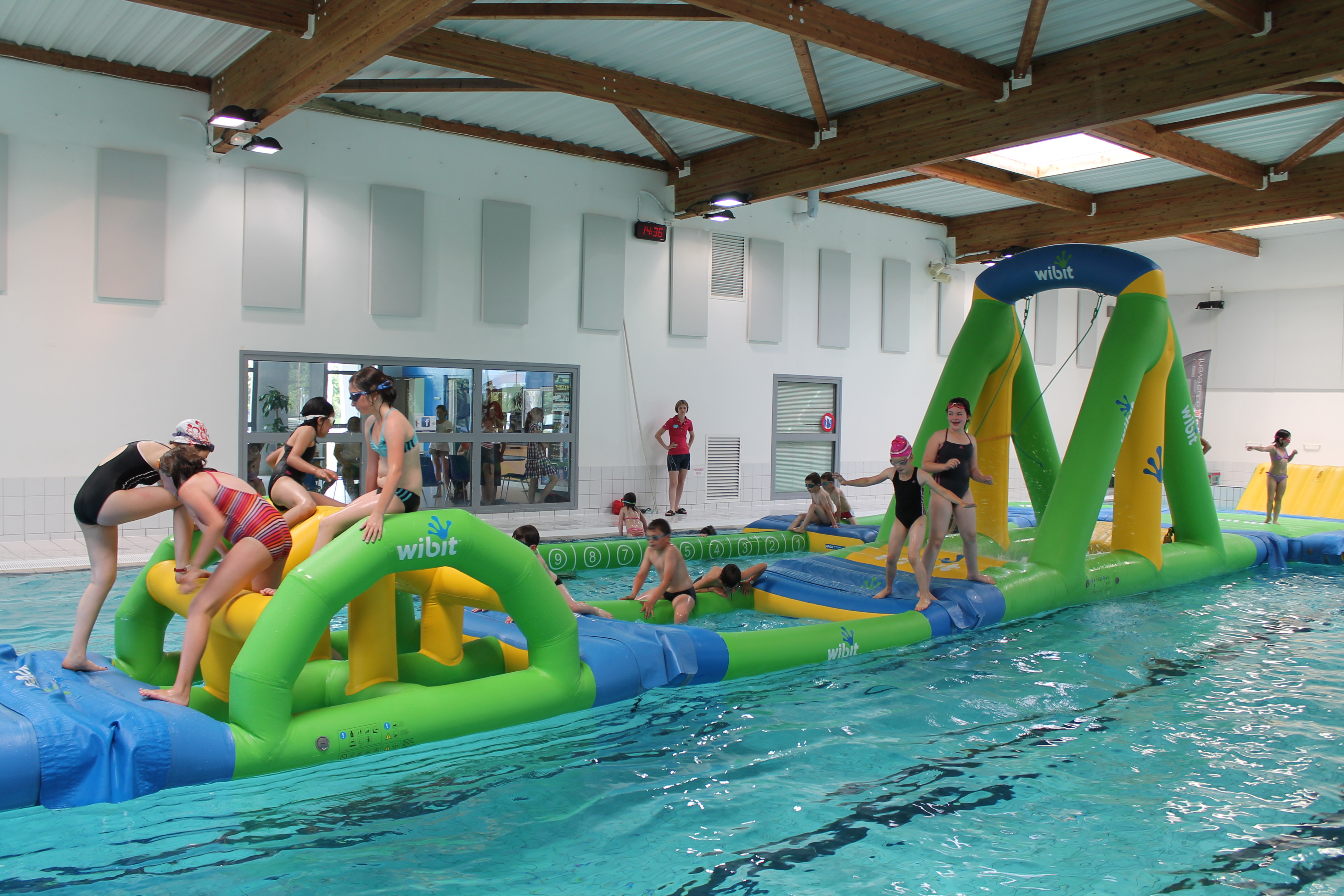 Piscine Les Nautiles Segré En Anjou Bleu