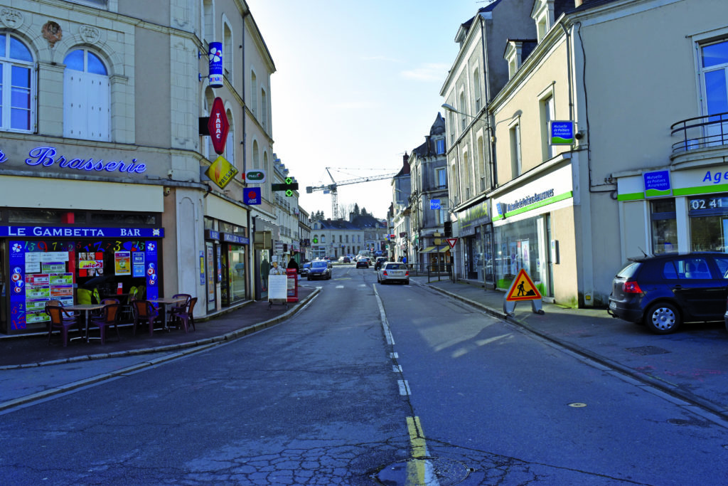 rue Gambetta - Segré en Anjou Bleu
