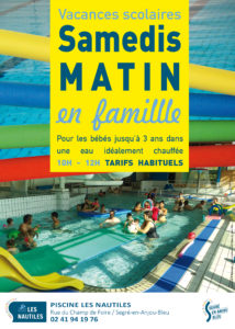 piscine les nautiles samedi famille