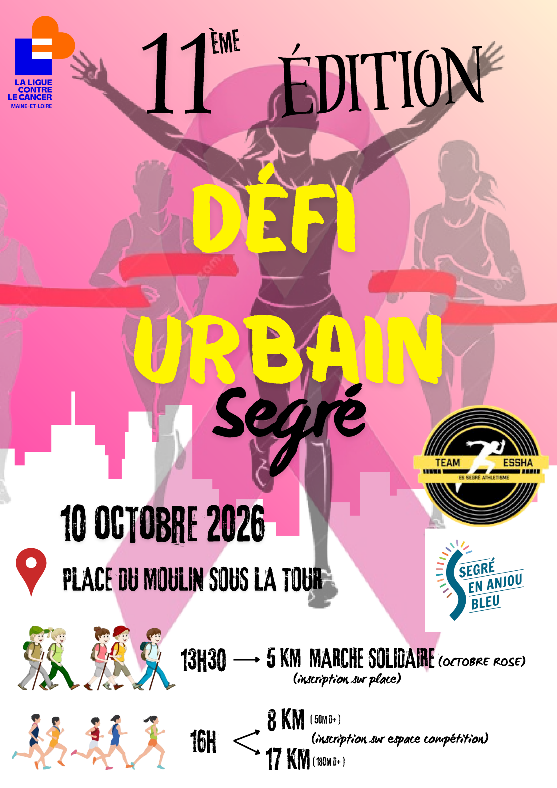 Trail Urbain de Segre